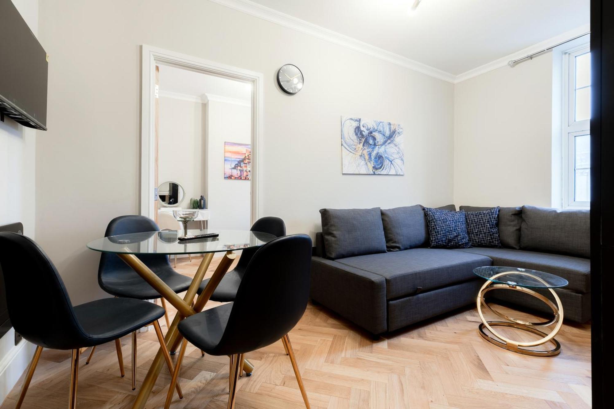 Bright Apartments Near Marble Arch And Hyde Park Λονδίνο Δωμάτιο φωτογραφία