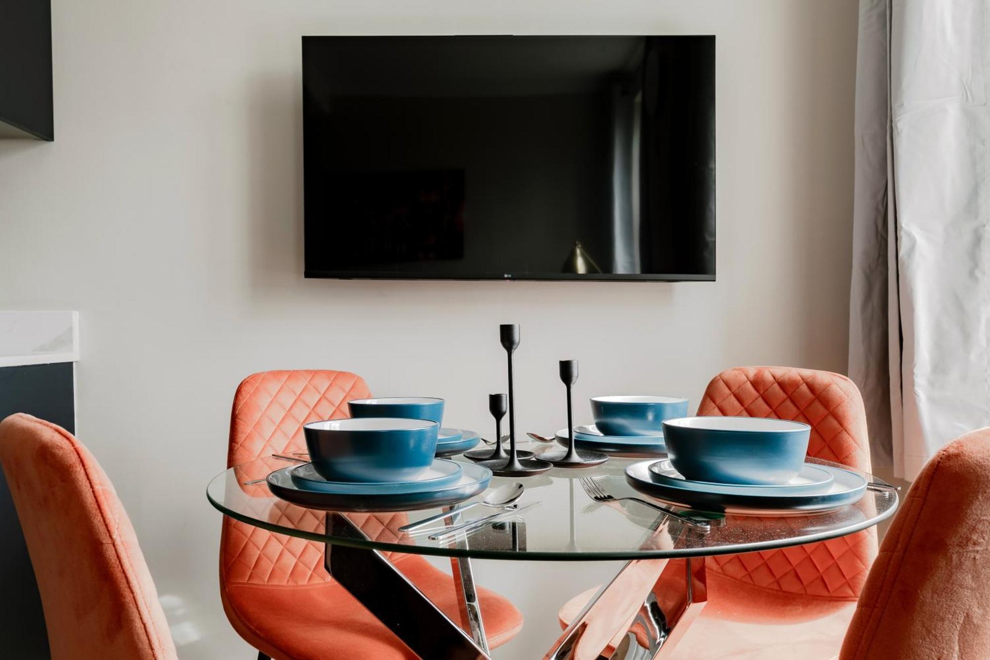 Bright Apartments Near Marble Arch And Hyde Park Λονδίνο Δωμάτιο φωτογραφία